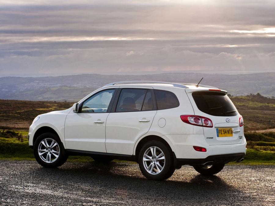  Hyundai Santa Fe 2009 года  (UK) (фото 6 из 20)